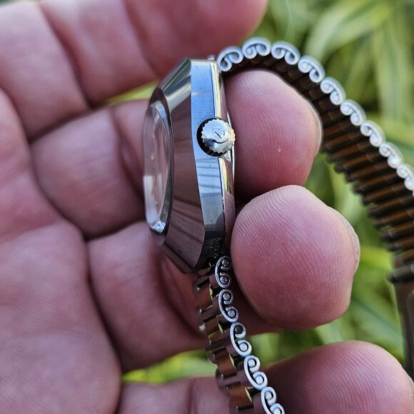 Original 90' Gold Dial Lady Rado DiaStar Automatic working - Picture 3 of 4